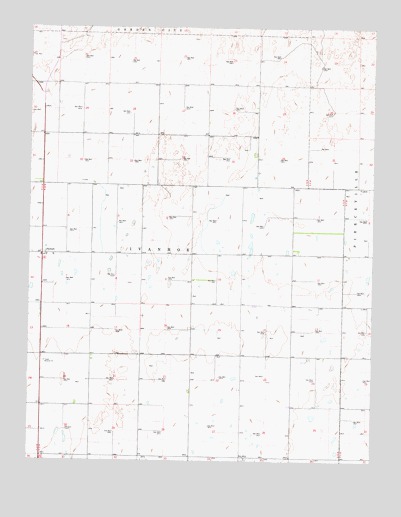 Plymell, KS USGS Topographic Map