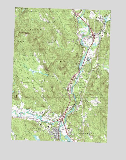 Plymouth, NH USGS Topographic Map