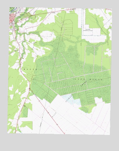 Plymouth East, NC USGS Topographic Map