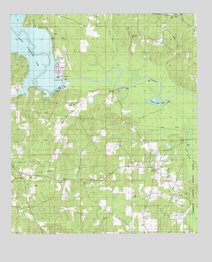 Point, LA USGS Topographic Map