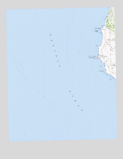 Point Arguello, CA USGS Topographic Map