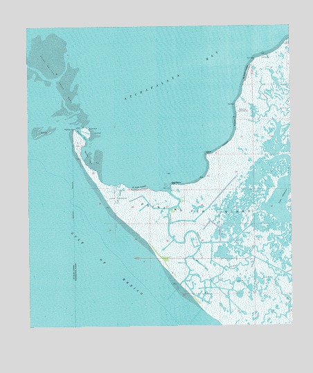 Point au Fer, LA USGS Topographic Map