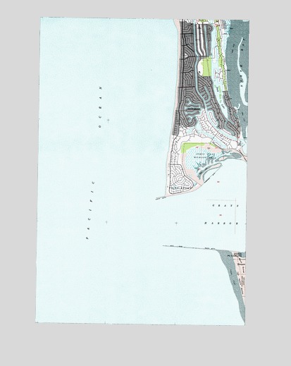 Point Brown, WA USGS Topographic Map