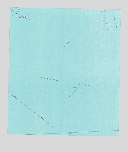 Point Chicot, LA USGS Topographic Map