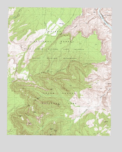 Point Imperial, AZ USGS Topographic Map