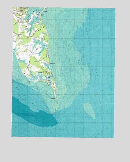 Point Lookout, MD USGS Topographic Map
