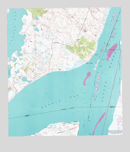 Point of Rocks, TX USGS Topographic Map