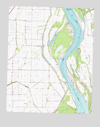 Point Pleasant, MO USGS Topographic Map