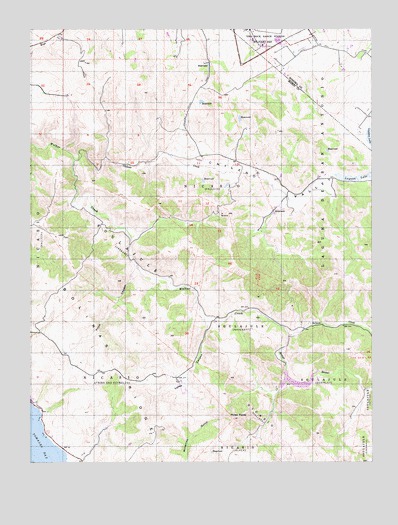 Point Reyes NE, CA USGS Topographic Map