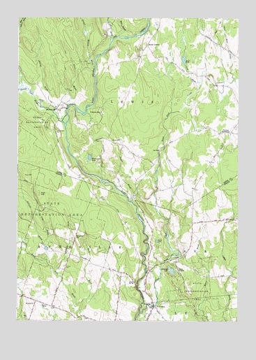 Point Rock, NY USGS Topographic Map