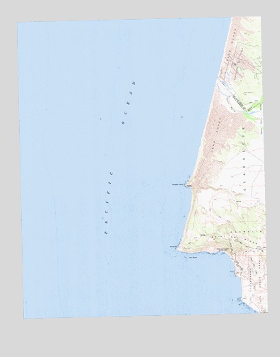 Point Sal, CA USGS Topographic Map
