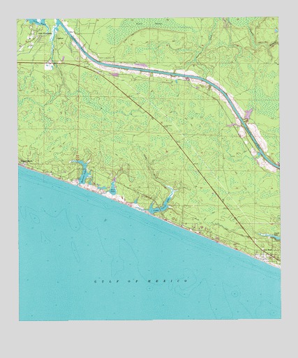 Point Washington, FL USGS Topographic Map