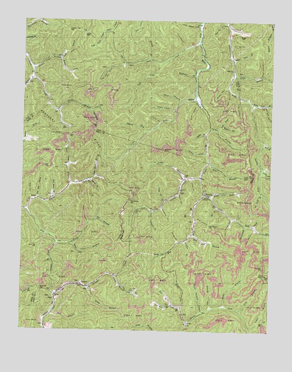 Beverly, KY USGS Topographic Map