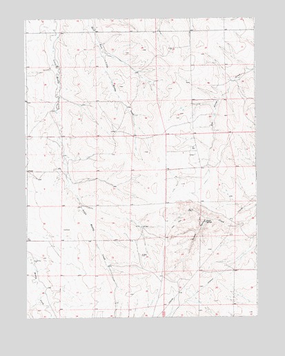Poison Springs, CO USGS Topographic Map