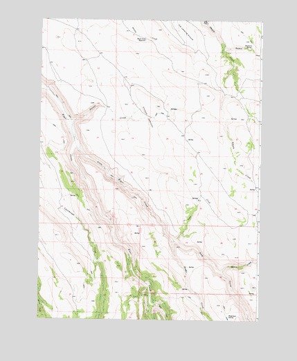 Poison Springs, OR USGS Topographic Map