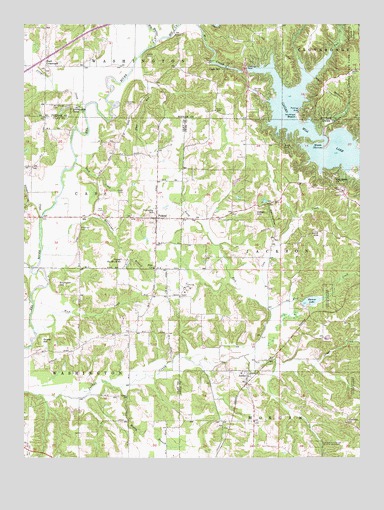 Poland, IN USGS Topographic Map