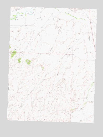 Pole Gulch, CO USGS Topographic Map