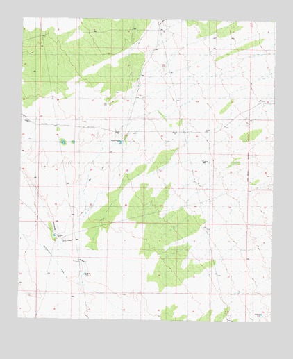 Polecat Tank, NM USGS Topographic Map