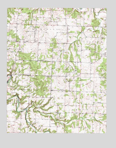 Polk, MO USGS Topographic Map
