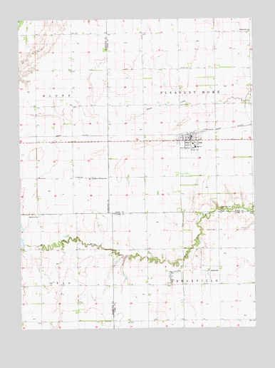 Polk, NE USGS Topographic Map
