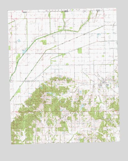 Pollard, AR USGS Topographic Map