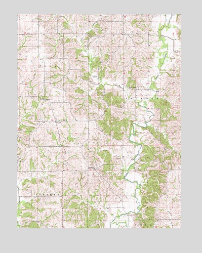 Pollock SW, MO USGS Topographic Map