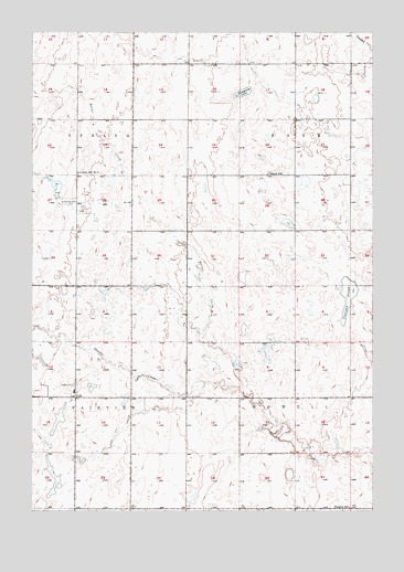 Polo, SD USGS Topographic Map