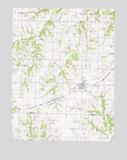 Polo, MO USGS Topographic Map