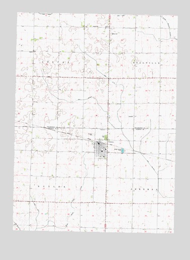 Pomeroy, IA USGS Topographic Map