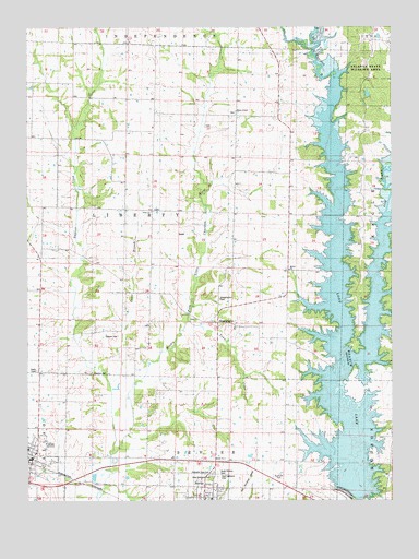 Bevier North, MO USGS Topographic Map
