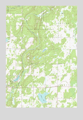 Pomroy Lake, MN USGS Topographic Map