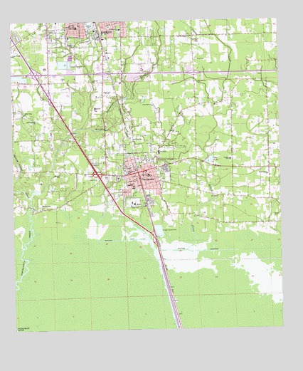 Ponchatoula, LA USGS Topographic Map