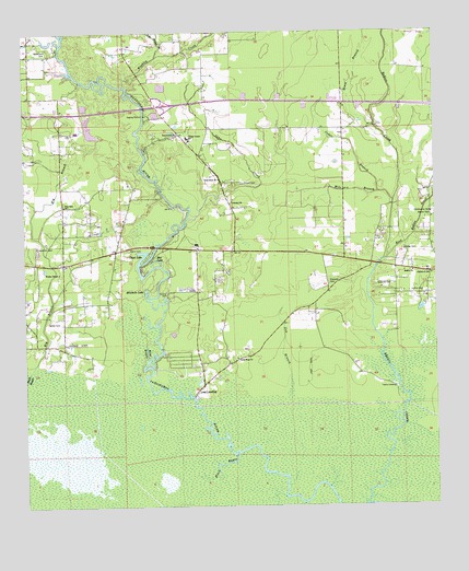 Ponchatoula NE, LA USGS Topographic Map