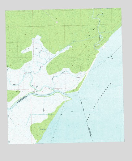 Ponchatoula SE, LA USGS Topographic Map