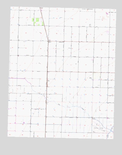 Pond, CA USGS Topographic Map