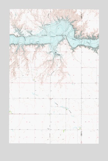 Pondera School, MT USGS Topographic Map