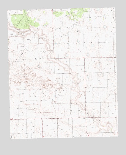 Pool, TX USGS Topographic Map