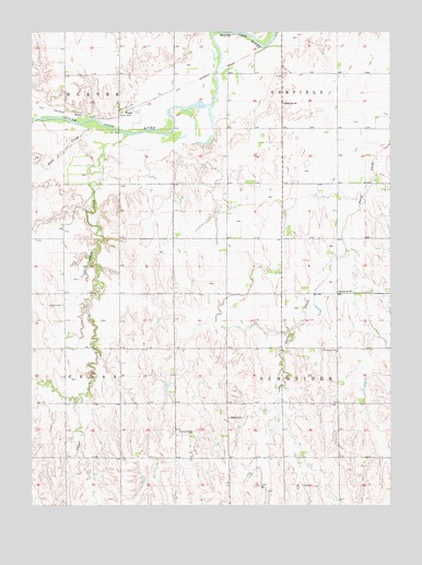 Poole, NE USGS Topographic Map