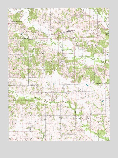 Bible Grove, MO USGS Topographic Map