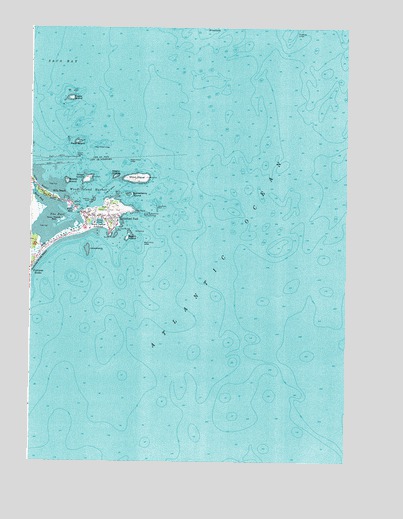 Biddeford Pool, ME USGS Topographic Map