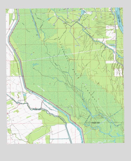 Portage, LA USGS Topographic Map