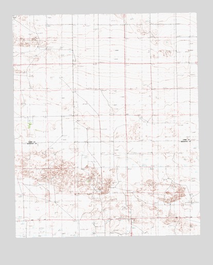 Portair SW, NM USGS Topographic Map