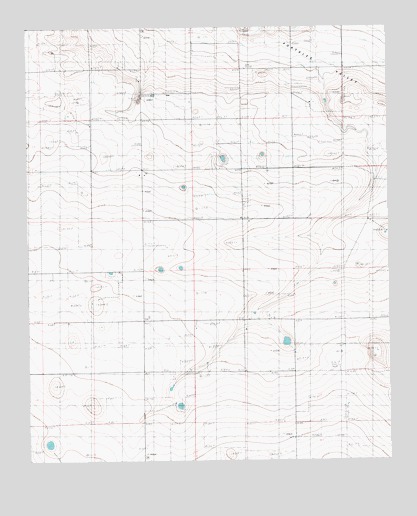 Portales SE, NM USGS Topographic Map