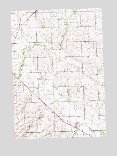 Porter, MN USGS Topographic Map