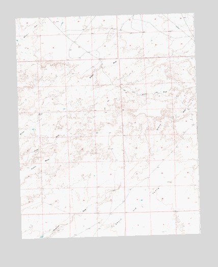 Alamo Mesa East, NM USGS Topographic Map