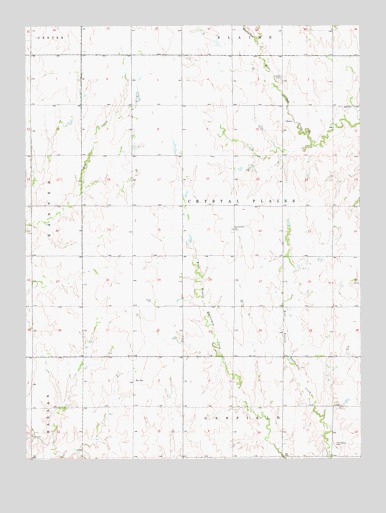 Portis NW, KS USGS Topographic Map