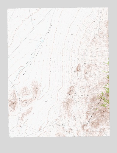 Portuguese Mountain NW, NV USGS Topographic Map