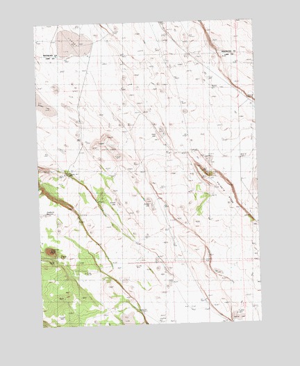 Potato Lake, OR USGS Topographic Map