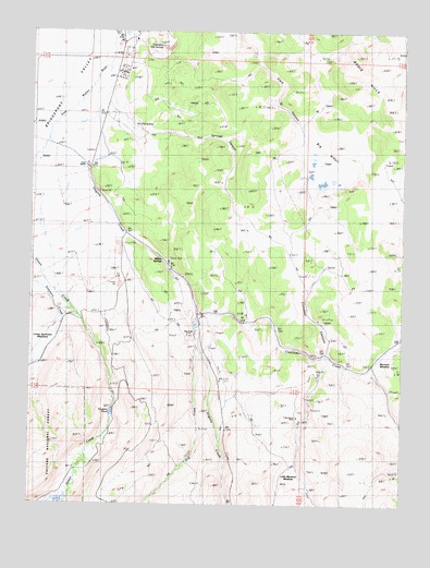 Big Alkali, CA USGS Topographic Map