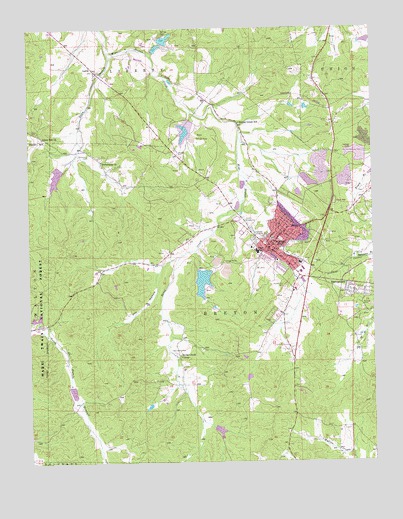 Potosi, MO USGS Topographic Map